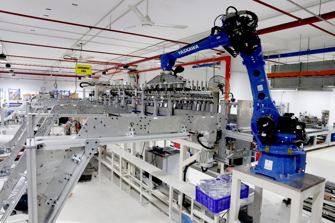 GIẢI PHÁP PALLETIZING - TỰ ĐỘNG HÓA DÂY CHUYỀN SẢN XUẤT