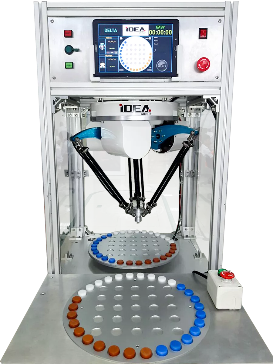 Khám phá Robot Delta: Giải pháp tối ưu cho dây chuyền tự động hóa