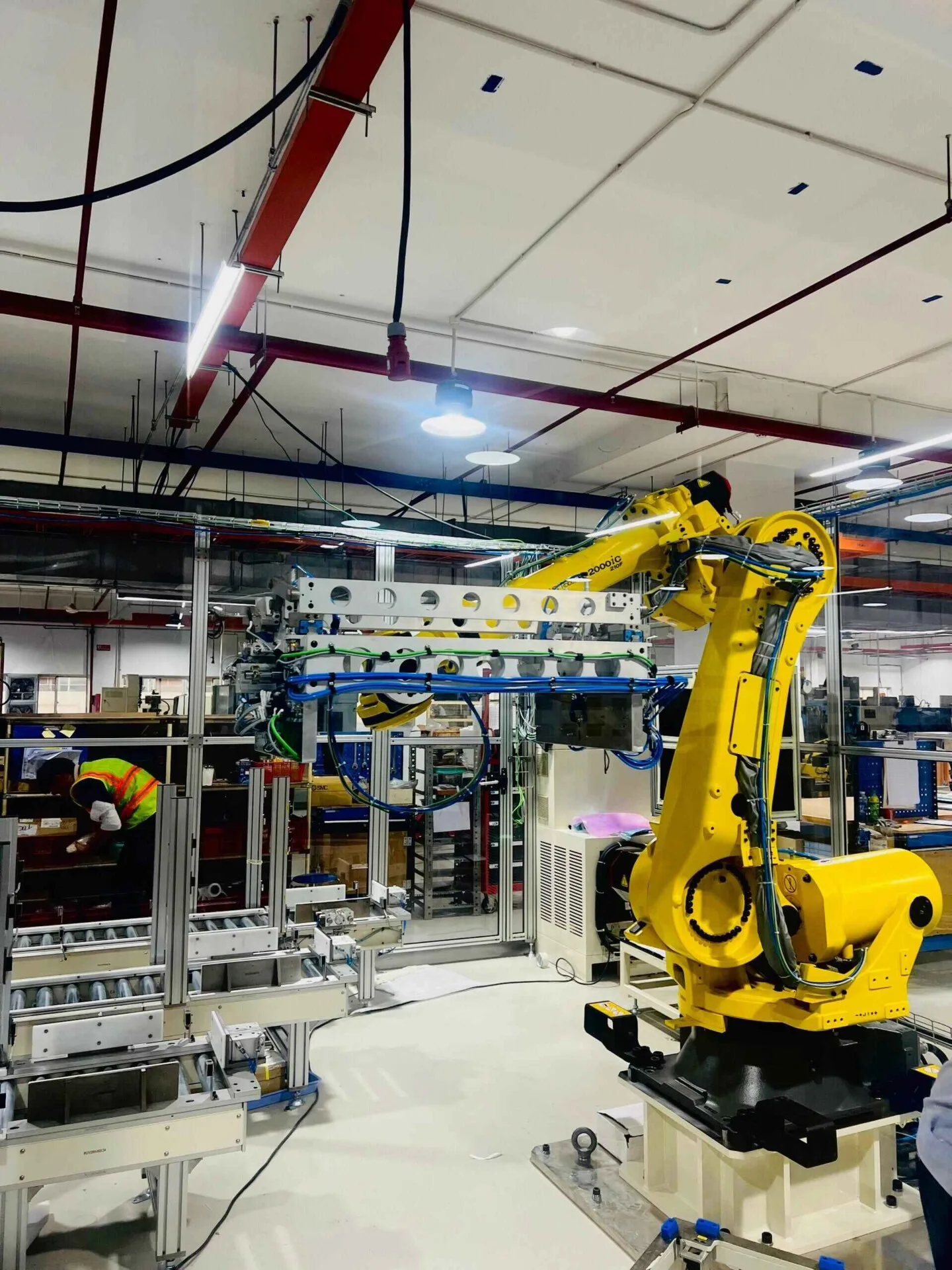 Giải pháp tự động hóa nhà máy sản xuất