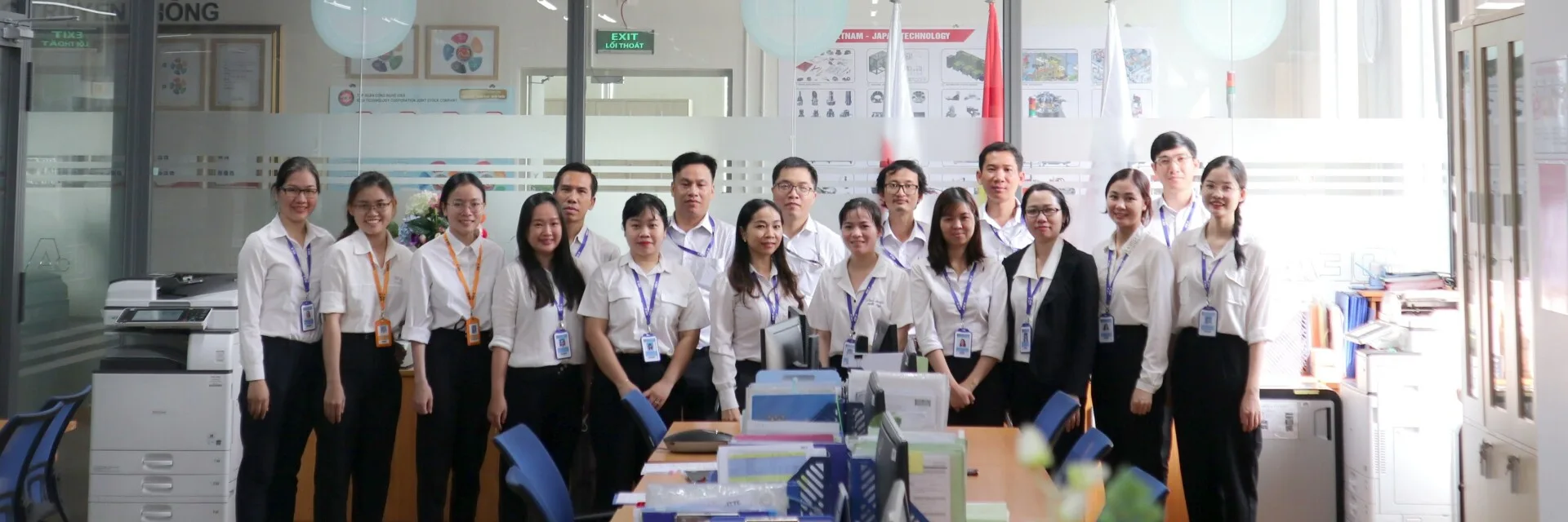 Established ITTC Company. Activities in trade , import-export, technical services.