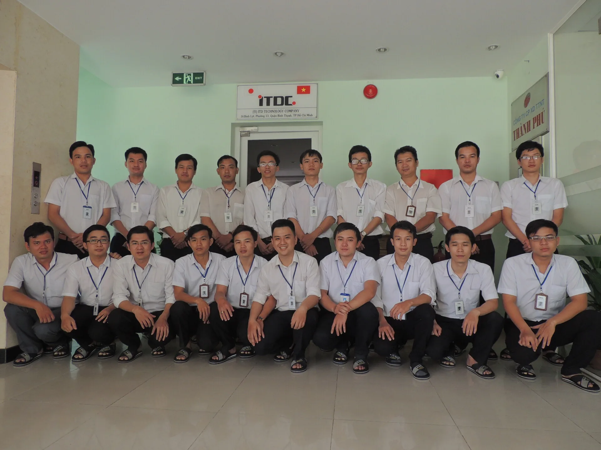 Office expanded to 450m2, increased to 131 people. Expanded to the field of processing, machine and jig manufacturing. Established ITDC Company Provide automation solutions for FDI enterprises in Vietnam.