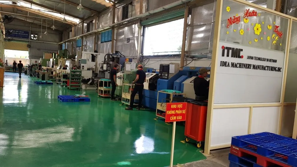 Established ITMC Company Specialize in precision mechanical processing, manufacturing jigs, welding frames. Created a complete ecosystem from design - processing - machine manufacturing.