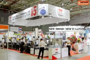 Dịch vụ thiết kế máy móc: Việt Nam là sự lựa chọn hàng đầu 2 Triển lãm Metalex 2024 tại Việt Nam cho thấy tiềm năng về khả năng thiết kế máy móc của Việt Nam