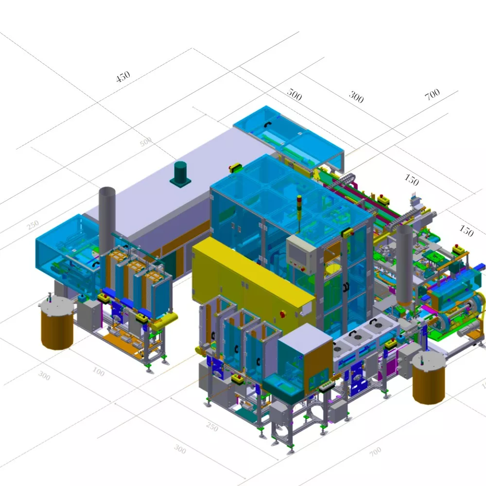 A team of engineers working on CAD, SolidWorks, and Inventor software to deliver high-quality mechanical design solutions.