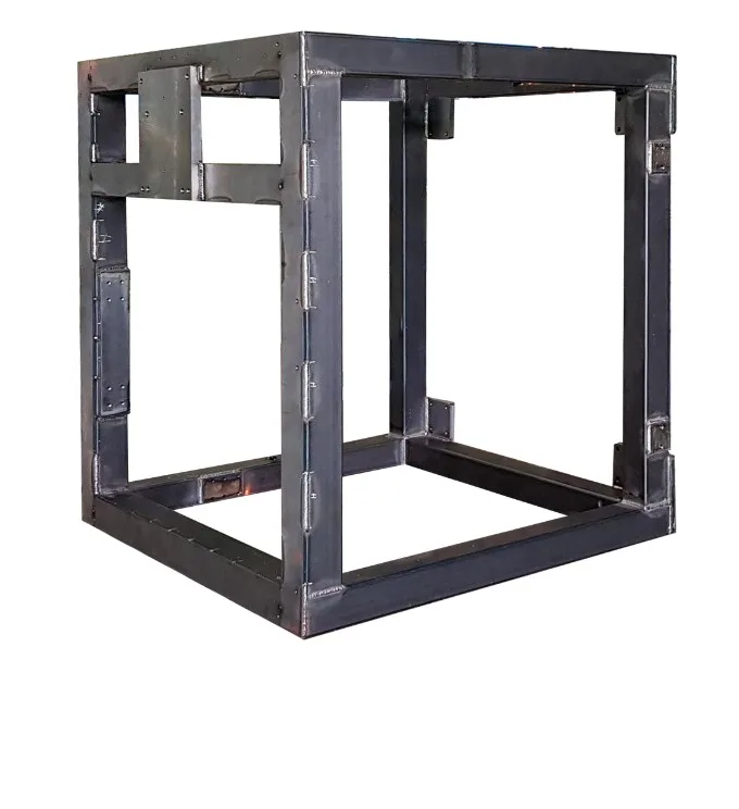 溶接フレーム、機械フレームの加工製品_IDEAテクノロジー