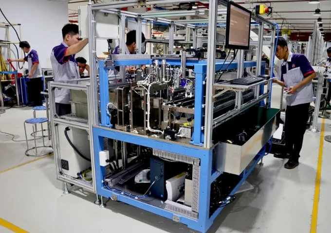 Industrial Machinery Manufacturing by IDEA Technology