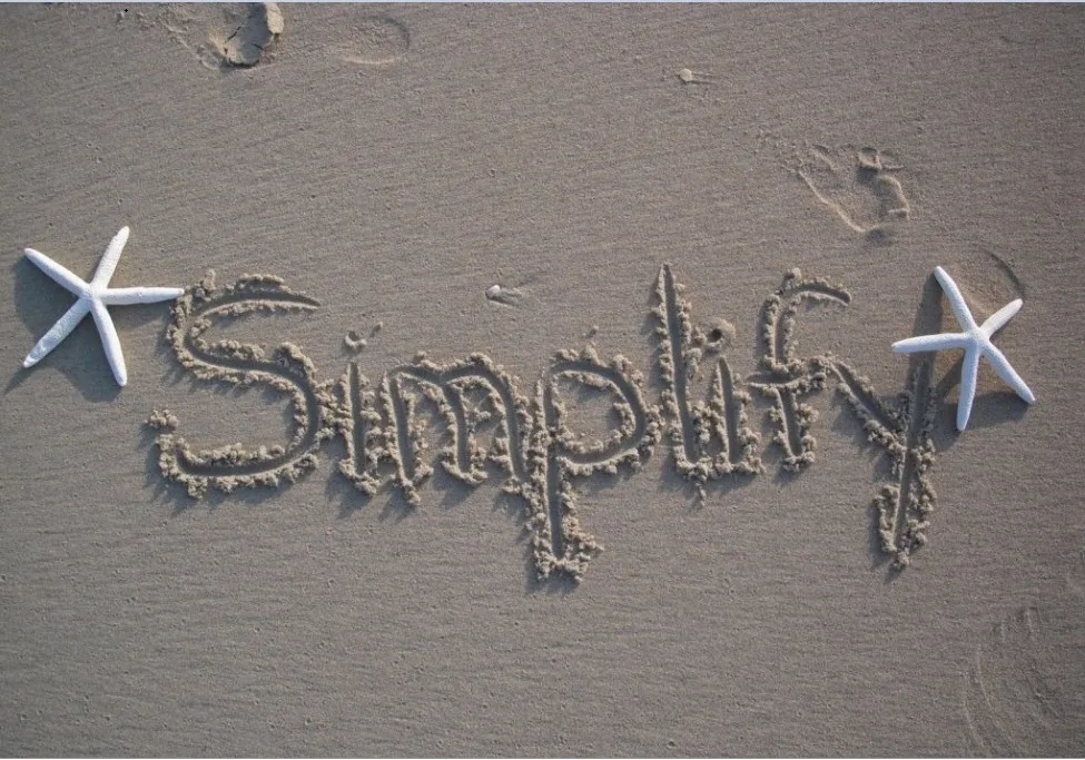 機械設計「常にシンプルさを考えること」