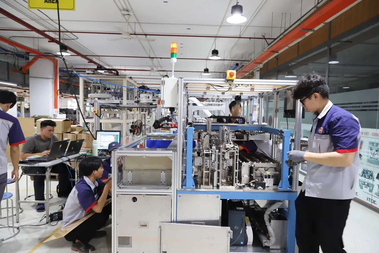 Industrial Machinery Manufacturing - IDEA Technology 1