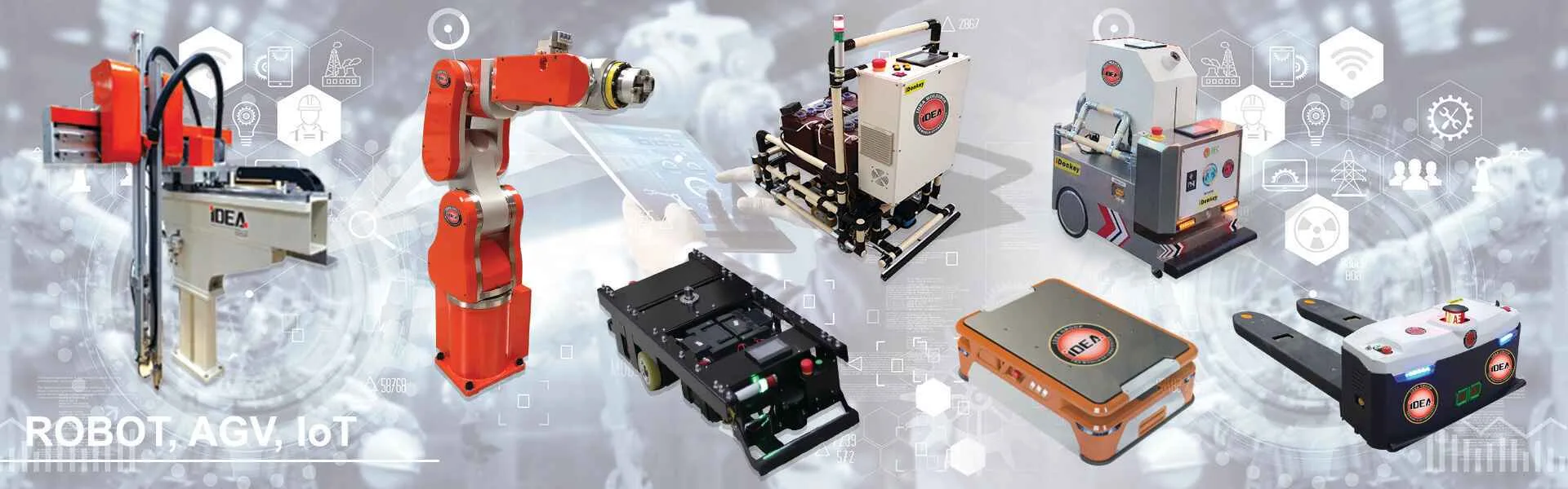 AGV – Driving Smart Logistics Forward