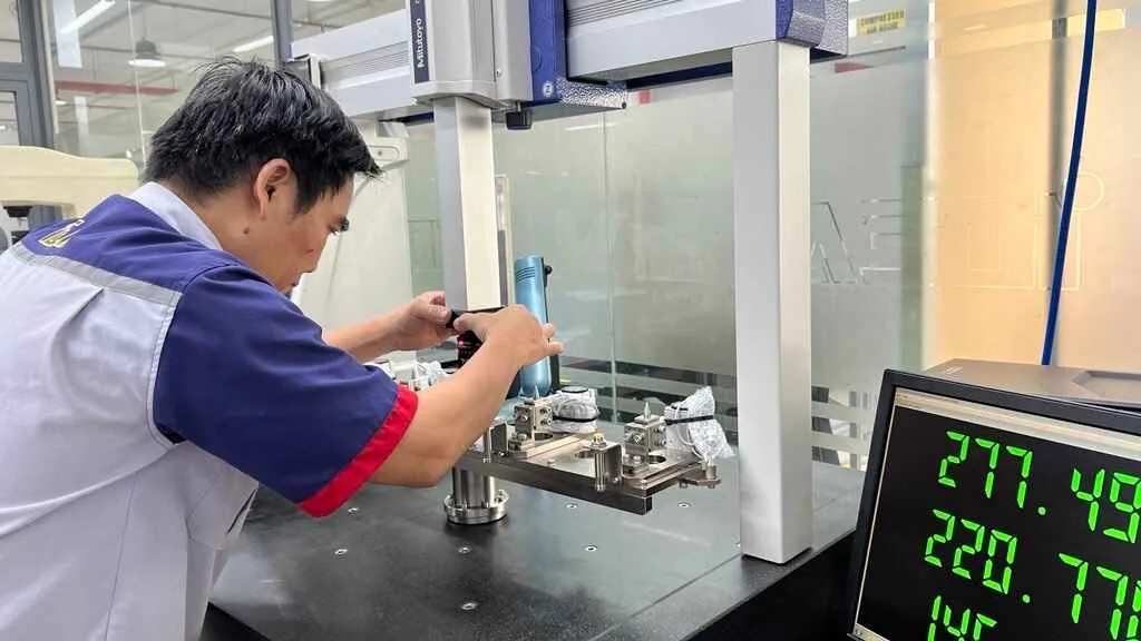 Control procedure of product inspection