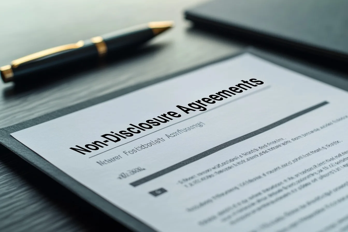 機密保持体制について