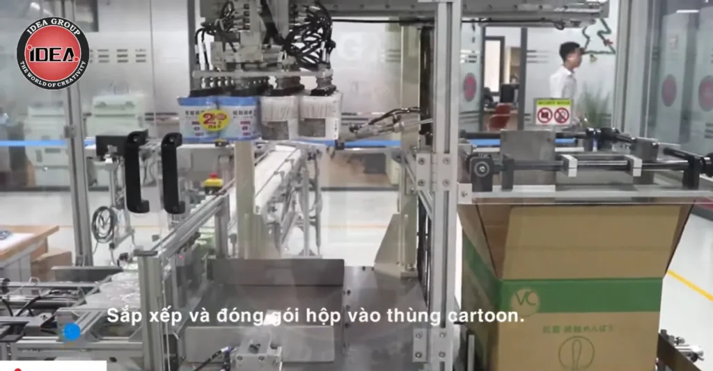 Day chuyen phan loai va dong goi 5