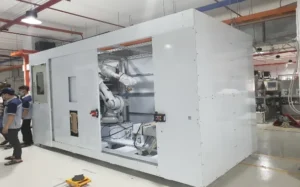 In 3D sợi carbon khung xe đạp sử dụng công nghệ robot 6 trục để tối ưu hóa chất lượng và độ bền.