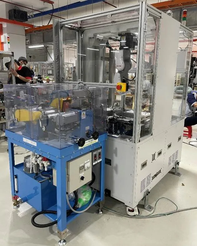 Increase Production Efficiency by 200% with Semi-Automatic Grinding System Integrated with Robotics