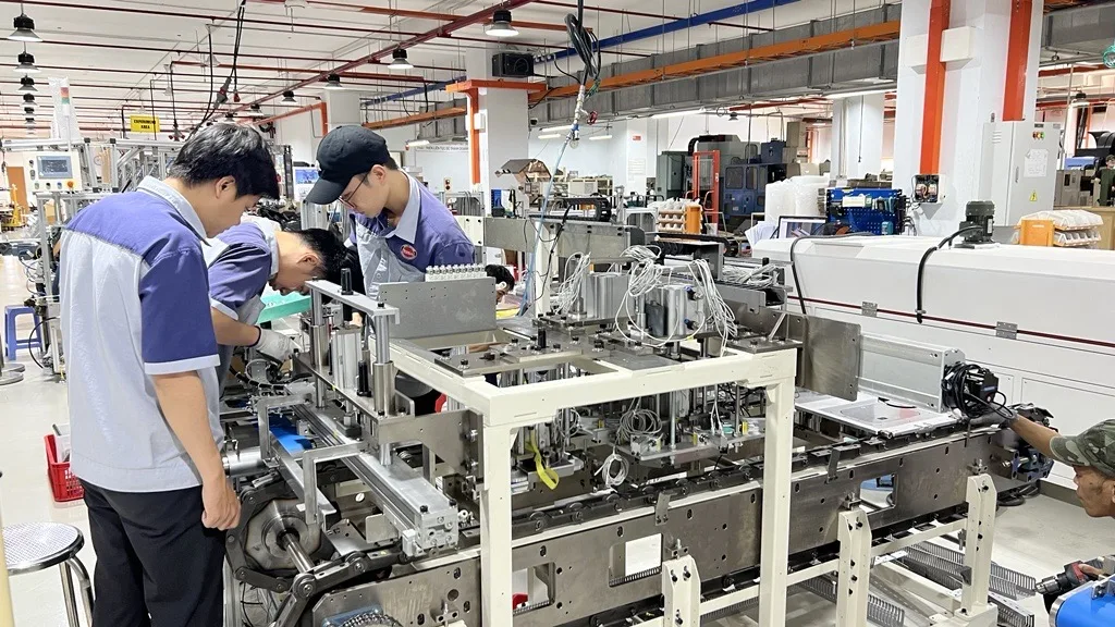 機械製造・自動化ソリューション