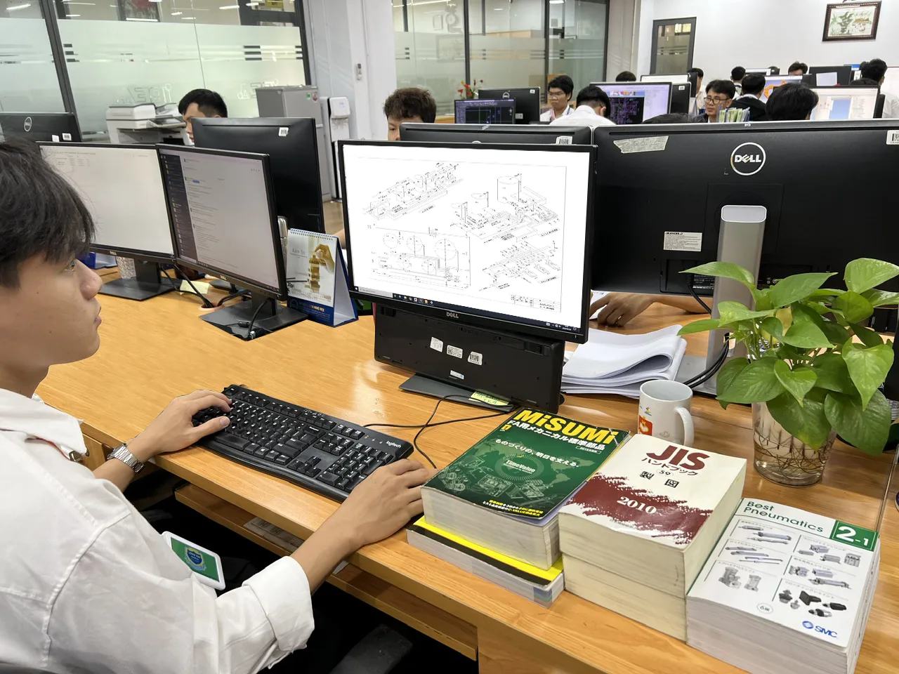 3Dモデリングをやっています