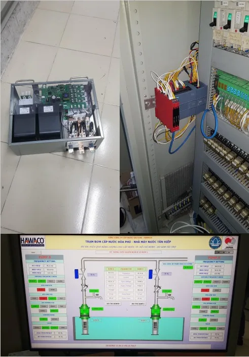 Repair of Medium-Voltage Drive with Burnt Board and Damaged PLC Module