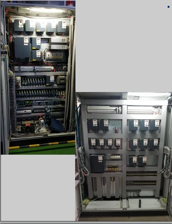 Installation of New Control System to Boost Production Line Efficiency – Optimizing Production Processes