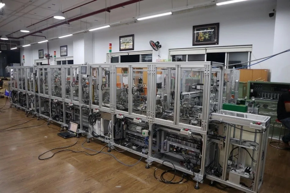 電子産業におけるモーター組立ラインの最適化