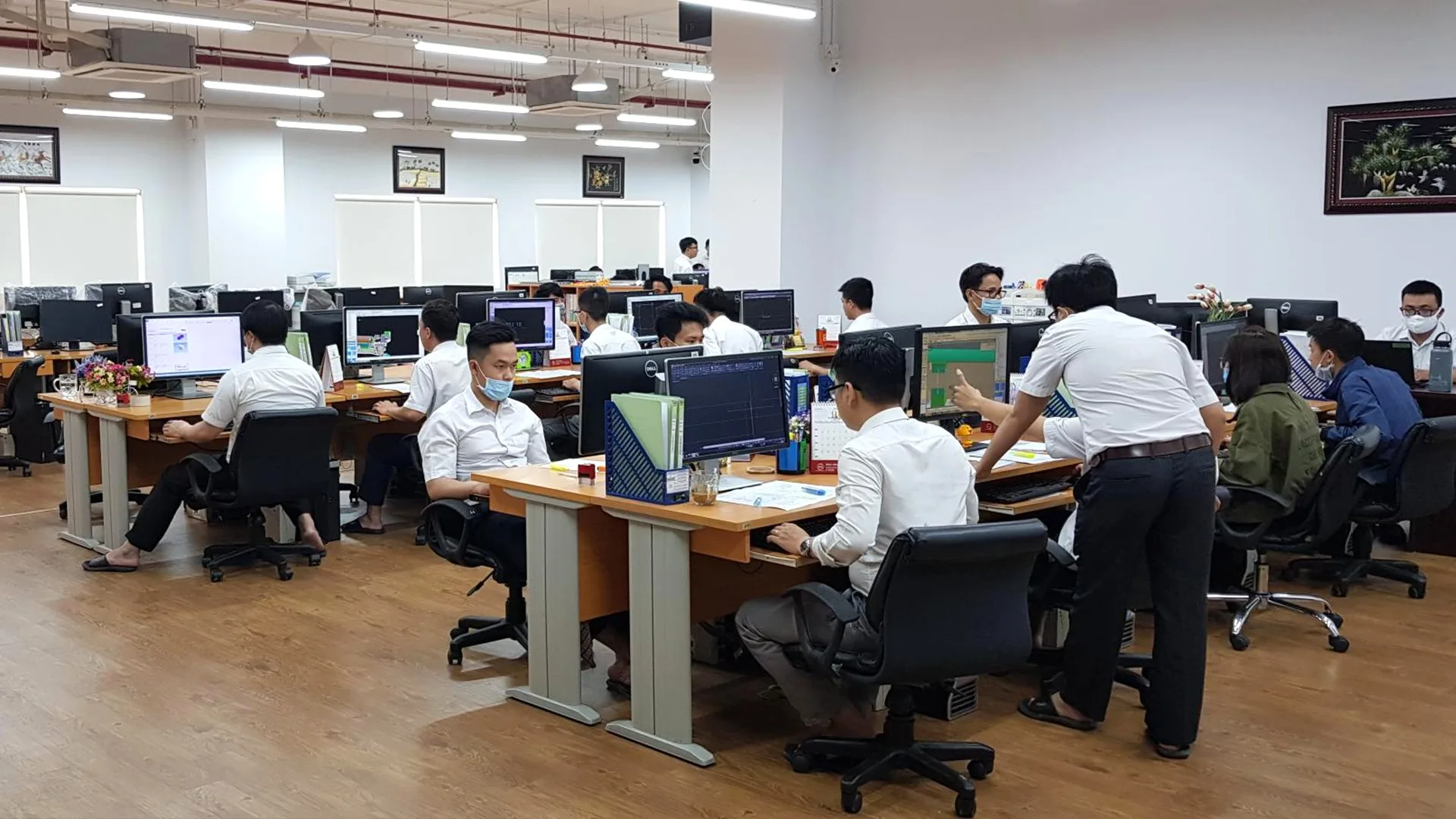 Case study | Building design teams and transitioning processes from China to Vietnam