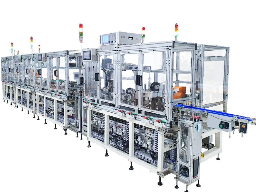 Automation in Food & Beverage Industry; Assembly Automation machine