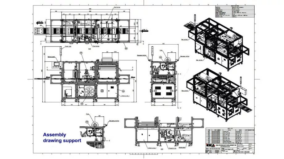 実績｜製品包装ソリューションを提供する企業の機械設計支援