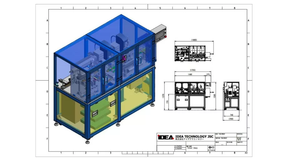 Mechanical Design for Automation Systems