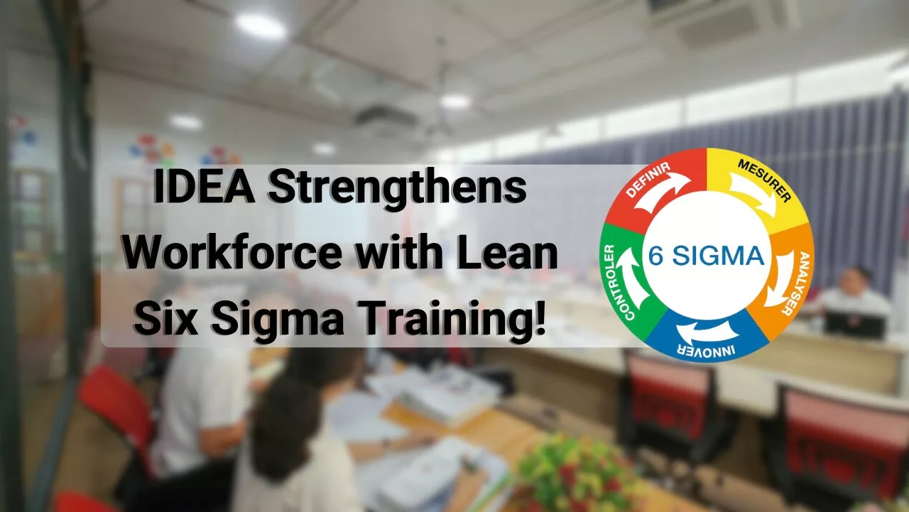 パイオニア企業支援プログラム：IDEAにおけるLean Six Sigmaグリーンベルト研修【全3ヶ月】