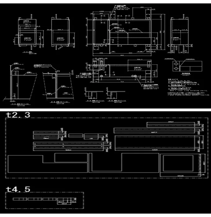 Sheet metal fabrication