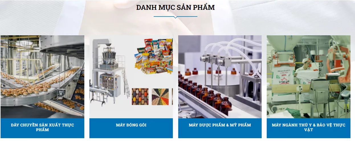 Top 5 Leading Industrial Machinery Design Companies in Vietnam You Can Trust 5 industrial machinery design companies