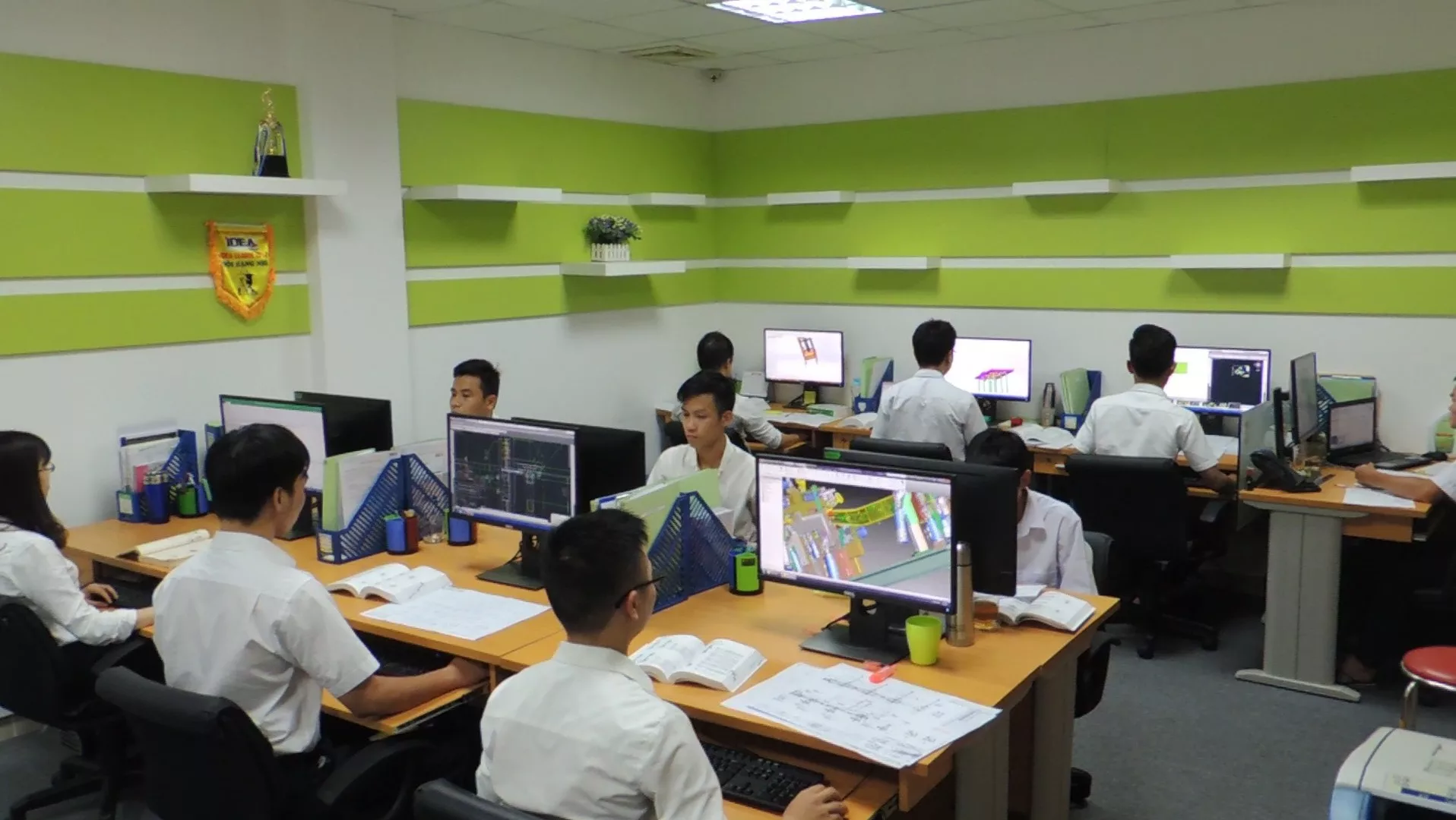 Văn phòng thiết kế của IDEA