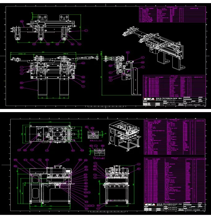 Convert drawings to 2D-3D CAD