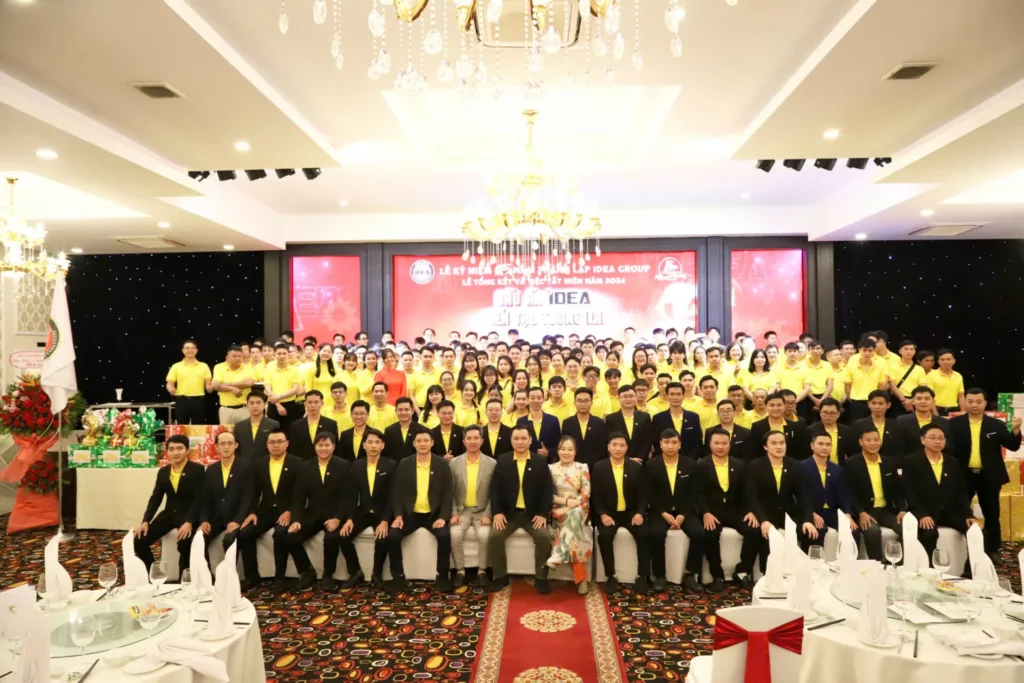 RECAP | Tự hào Kỷ niệm 15 năm thành lập – Hành trình rực rỡ và dấu ấn đáng nhớ của IDEA Group tại Tiệc Tất Niên 2024 26 yep10