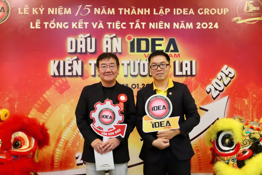RECAP | Tự hào Kỷ niệm 15 năm thành lập – Hành trình rực rỡ và dấu ấn đáng nhớ của IDEA Group tại Tiệc Tất Niên 2024 2 yep12