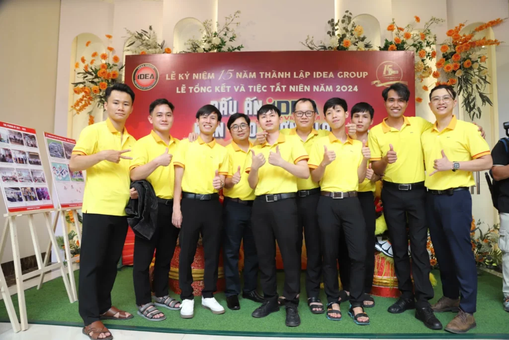 RECAP | Tự hào Kỷ niệm 15 năm thành lập – Hành trình rực rỡ và dấu ấn đáng nhớ của IDEA Group tại Tiệc Tất Niên 2024 3 yep3