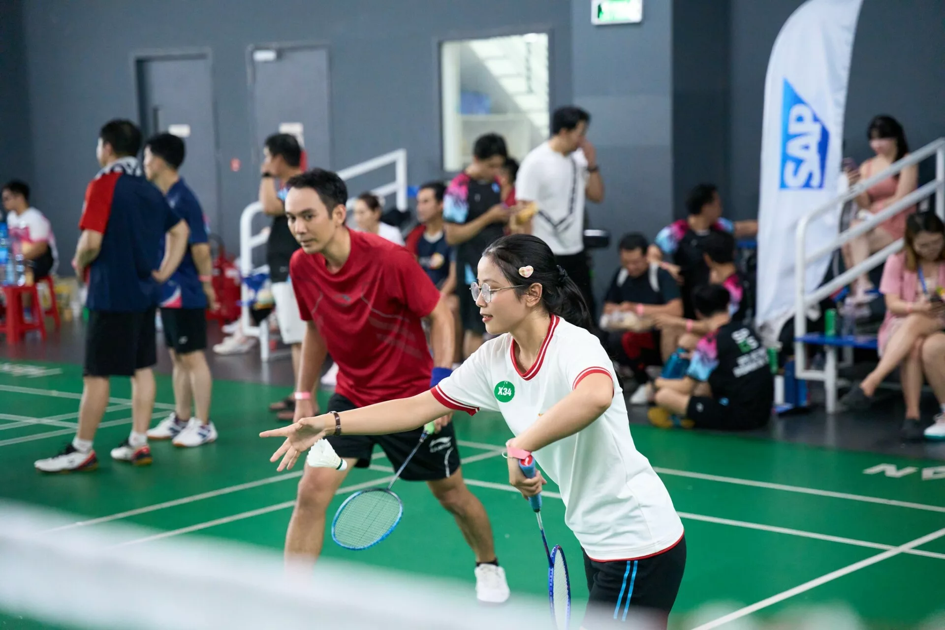 IDEA Tham Gia Giải Cầu Lông GBA Badminton Tournament Mùa V – Nơi Giao Lưu Và Tăng Cường Tinh Thần Đoàn Kết 4 54607585972 a1eda38148 k