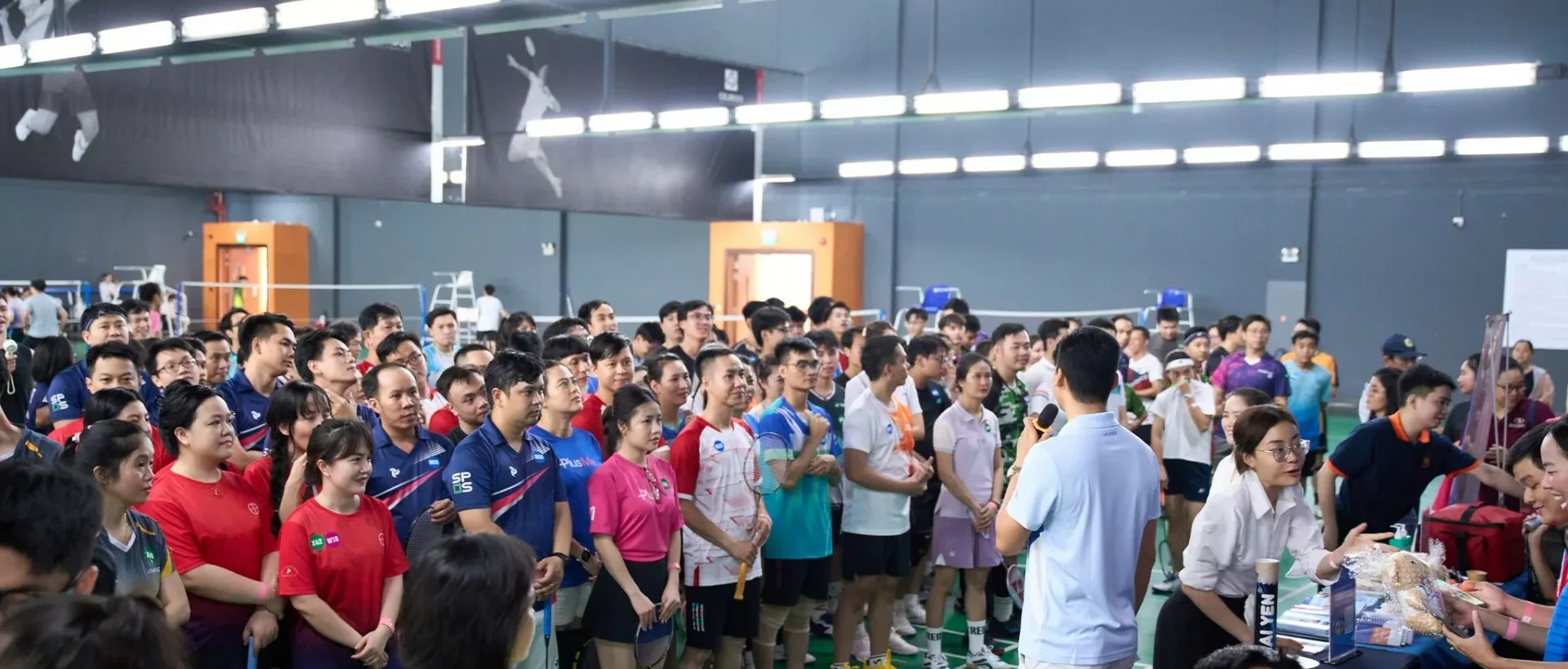 IDEA Tham Gia Giải Cầu Lông GBA Badminton Tournament Mùa V – Nơi Giao Lưu Và Tăng Cường Tinh Thần Đoàn Kết 2 54608658694 f361bbdb24 k e1750753370183