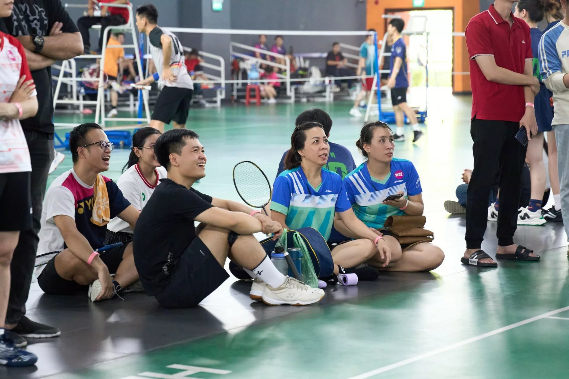 IDEA Tham Gia Giải Cầu Lông GBA Badminton Tournament Mùa V – Nơi Giao Lưu Và Tăng Cường Tinh Thần Đoàn Kết 6 54608672553 d4e765711e k