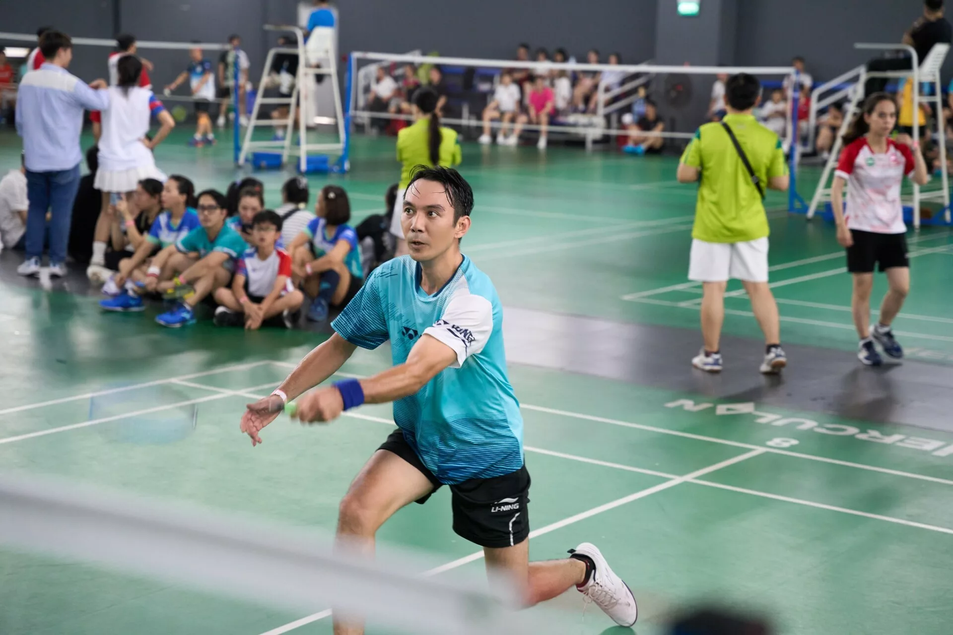 GBA Badminton Tournament Season V – IDEA Group’s Team in Action
