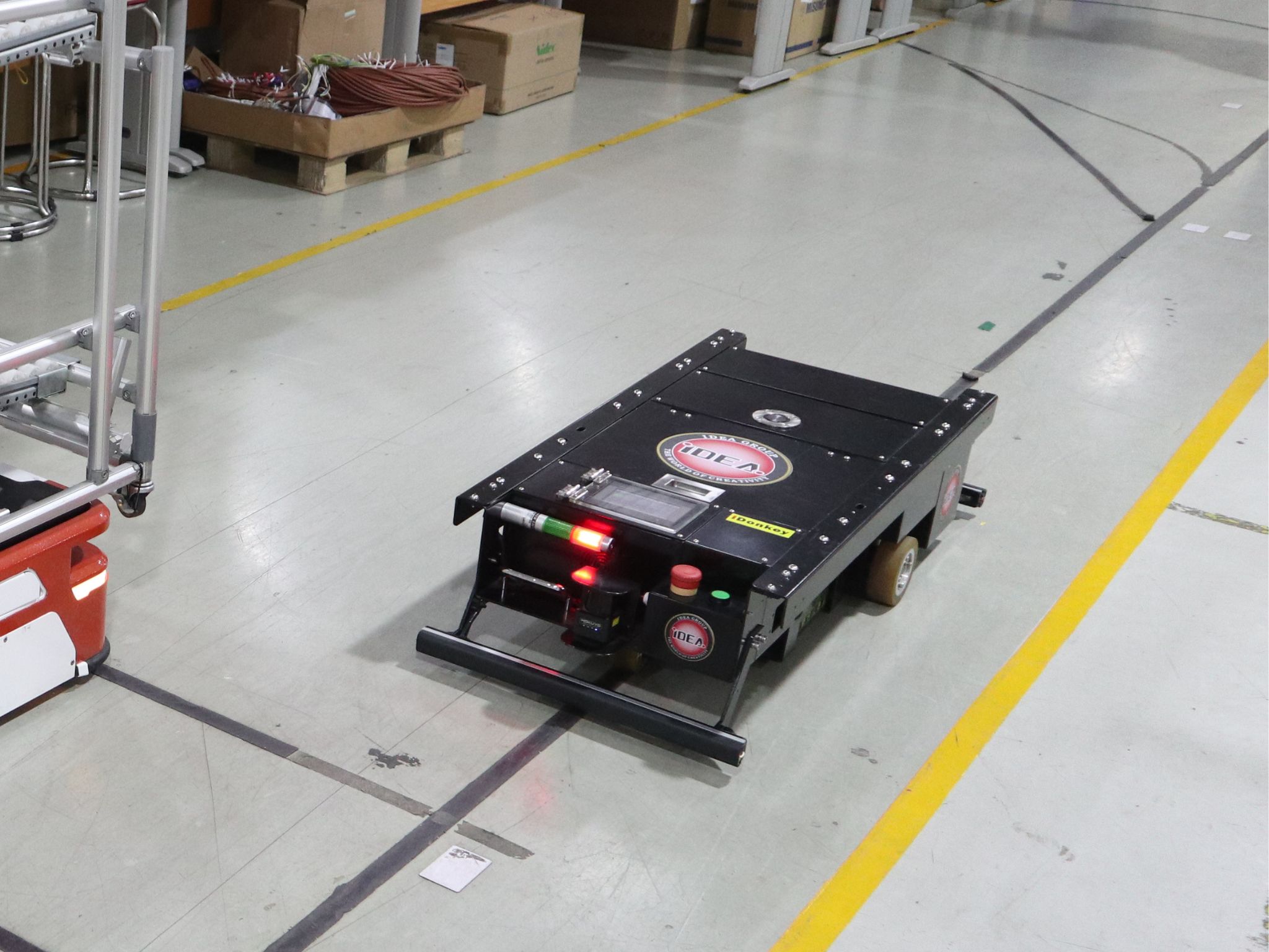 IDonkey Automated Guided Vehicle IGR-LPA