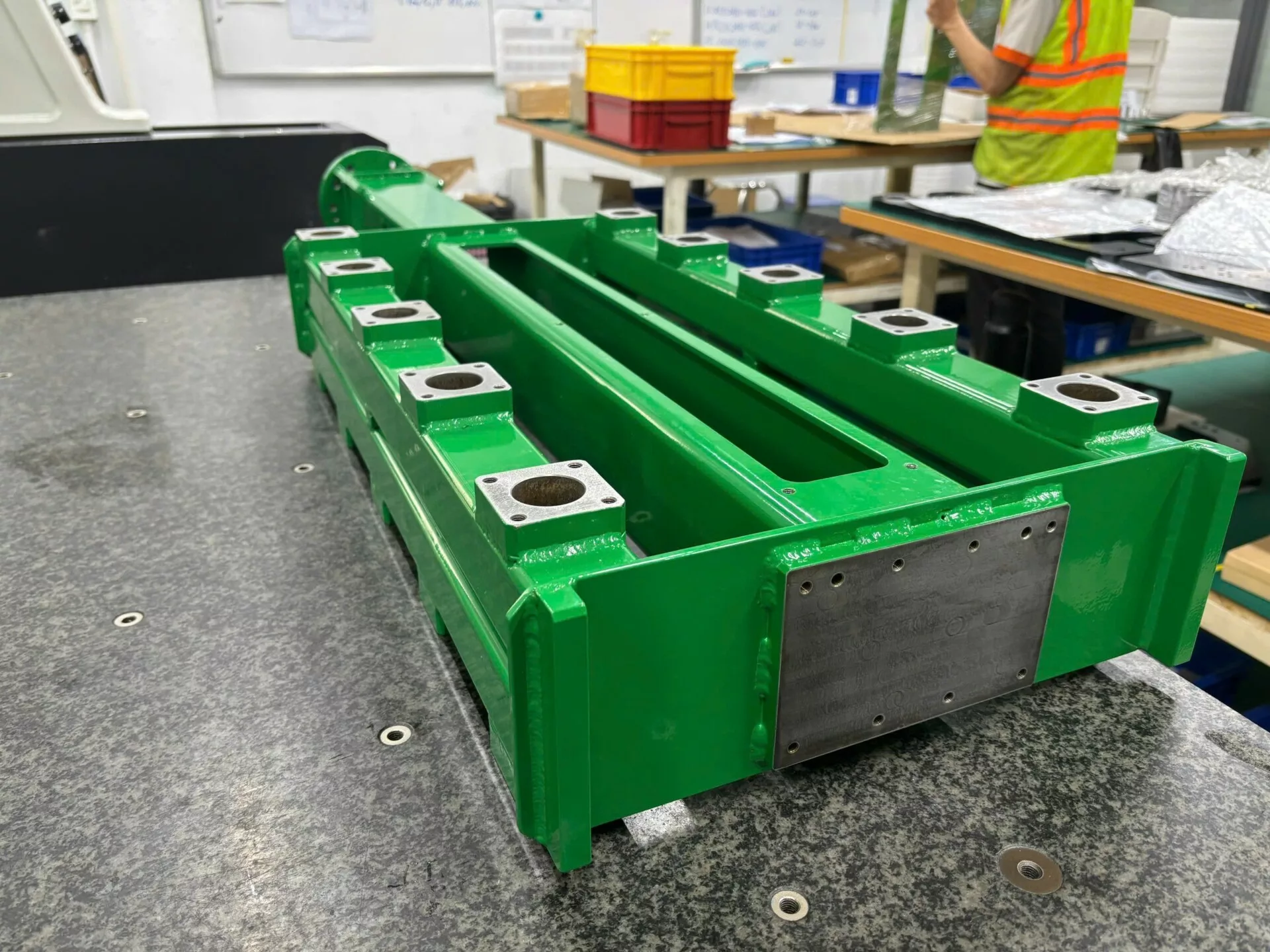 welded structural assemblies