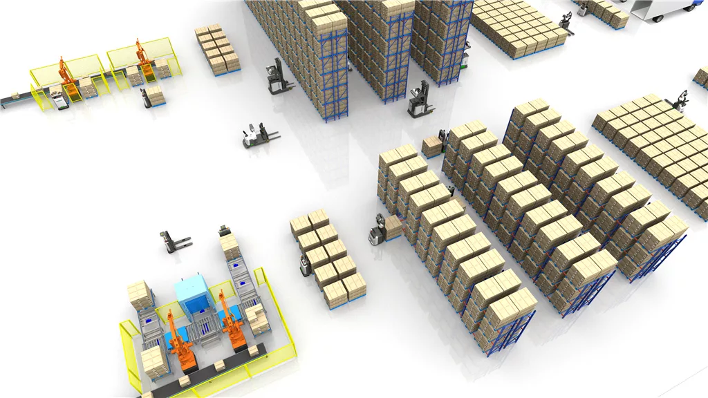 Giải Pháp Palletizing – Giải Pháp Tự Động Hóa Hiệu Quả Cho Doanh Nghiệp Sản Xuất 8 Giải pháp palletizing là một trong các công đoạn giúp tự động nhà máy thông minh