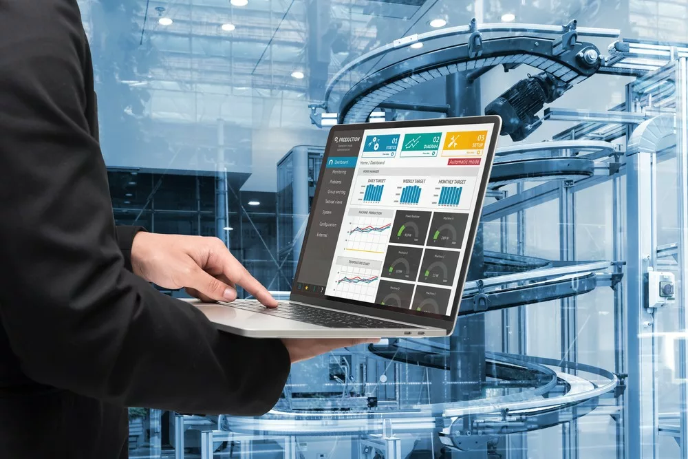 Hệ thống quản lý thiết bị máy móc MES