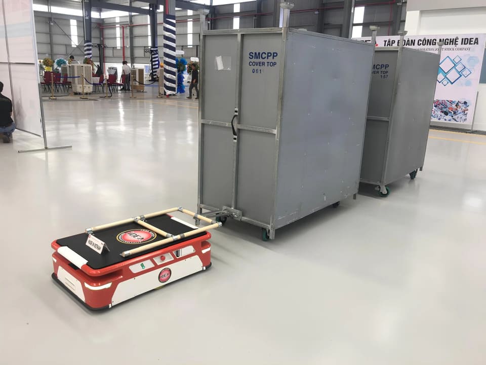 IDonkey Automated Guided Vehicle – IGR-AMR