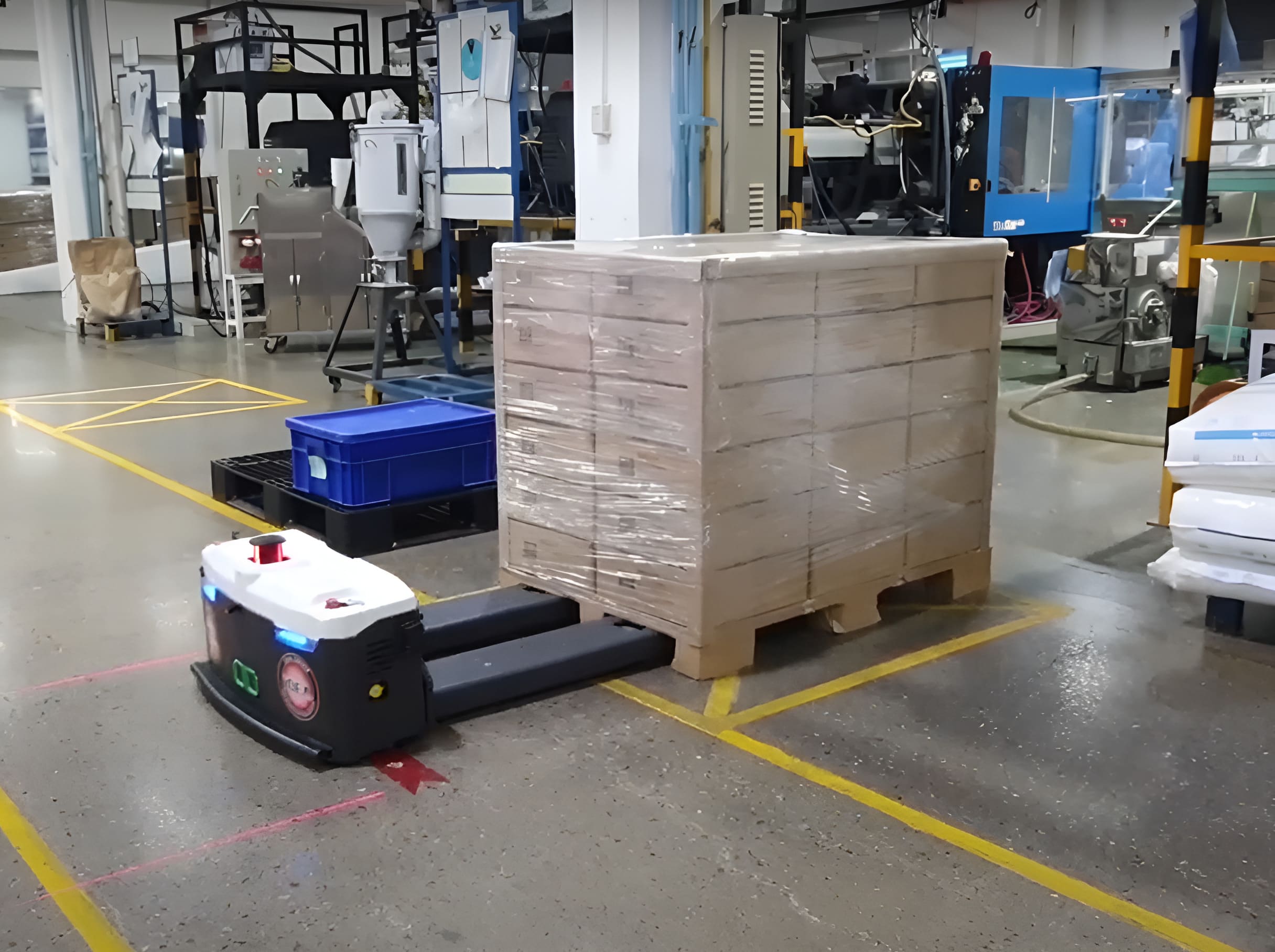 IDonkey Automated Guided Vehicle IGR-PTA