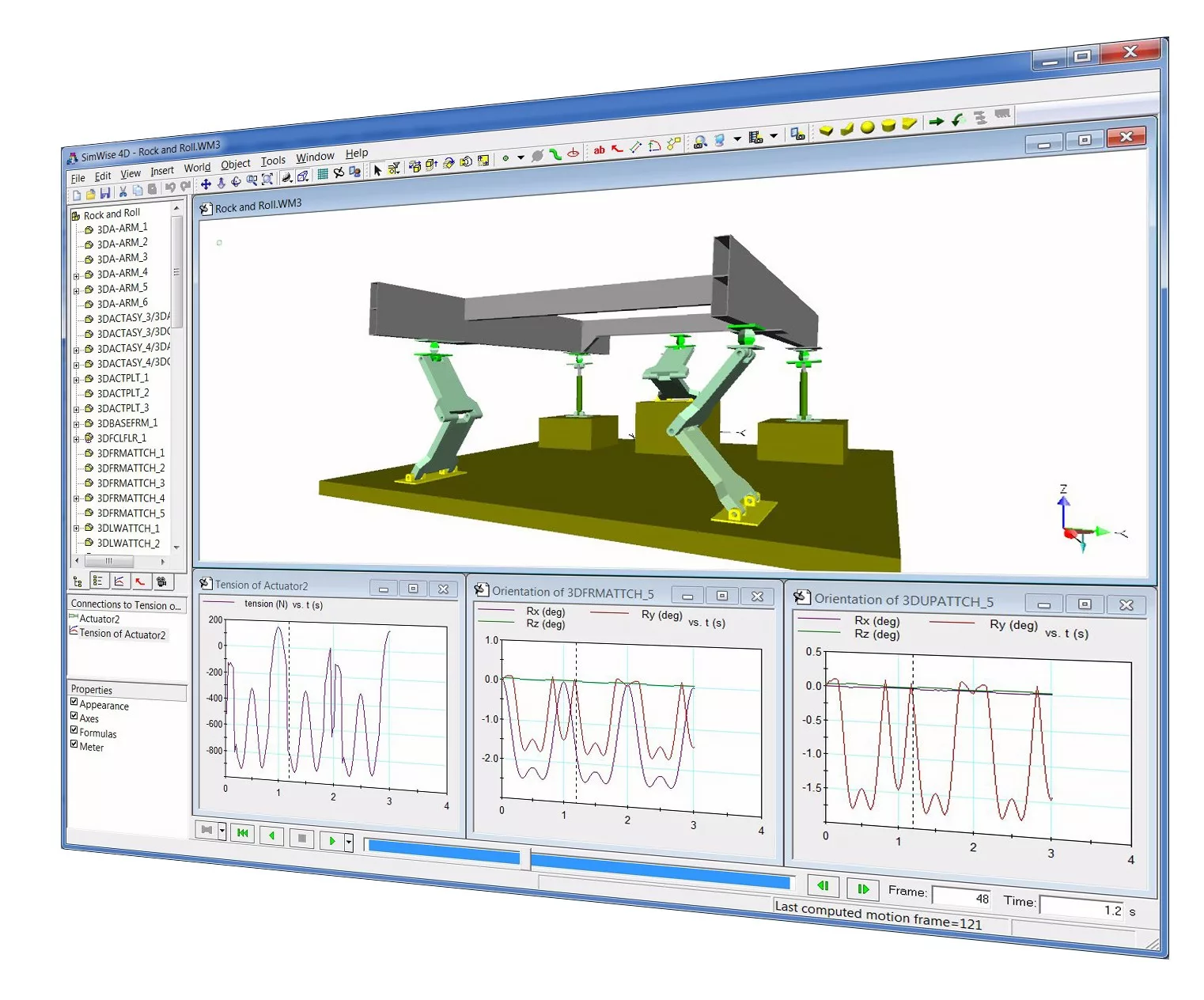How Motion Simulation Enhances Precision and Functionality in Mechanical Design