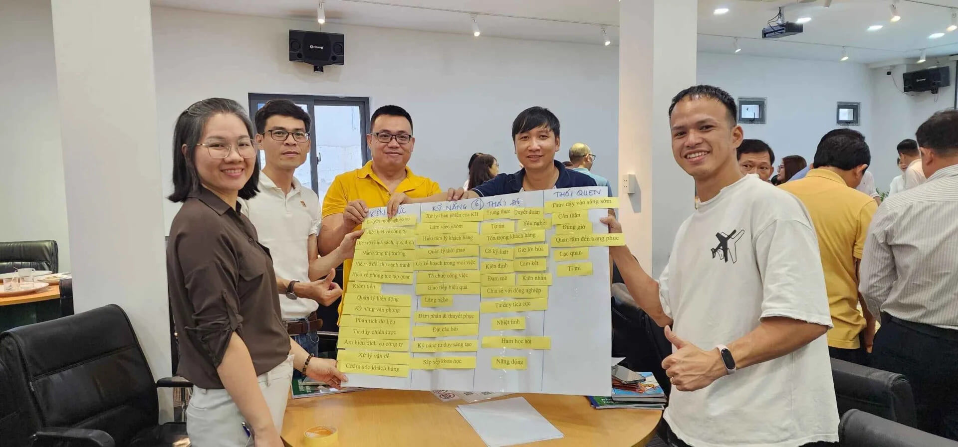 Joint Working Meeting/ Buổi làm việc chung