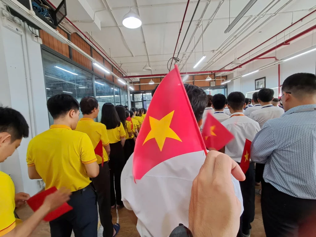 Kỷ niệm 50 năm giải phóng miền nam thống nhất đất nước tại IDEA