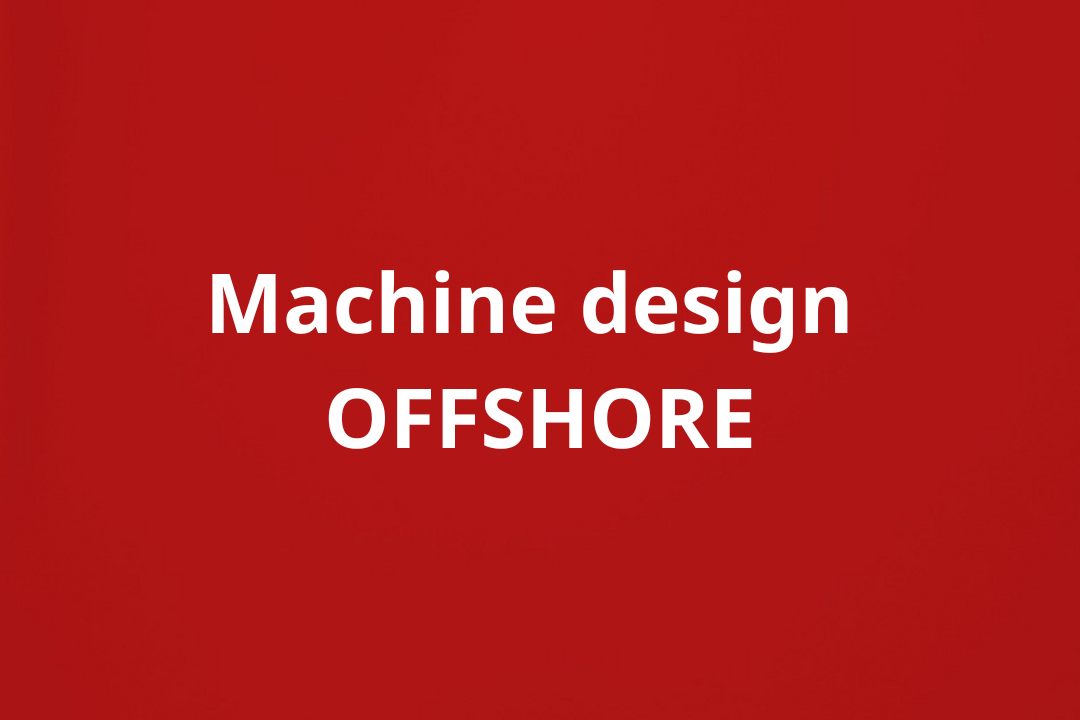 What Is Machine Design Offshore?