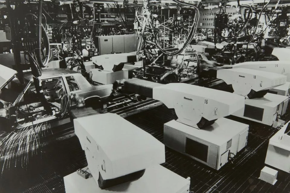 Robot-cong-nghiep-unimate-dau-tien 1